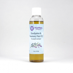 Eucalyptus & Rosemary Hair Oil 6 oz